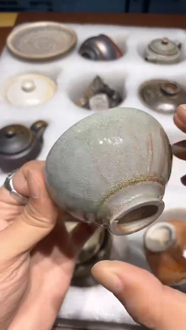 陶瓷奢瓷/瑞寅柴烧茶器（杯子）1556