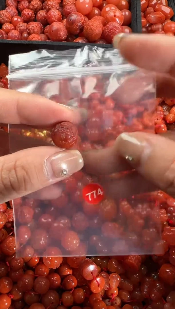 【闪购商品】南红玛瑙颈饰未镶嵌1