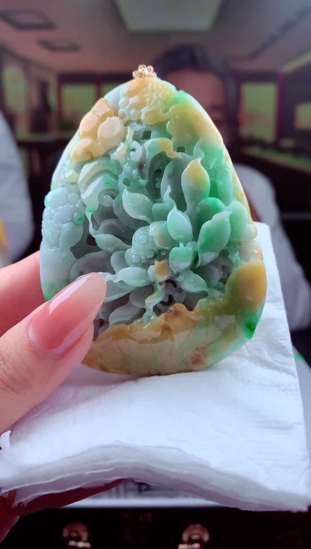 定制翡翠未镶嵌天然翡翠（拍一发一）