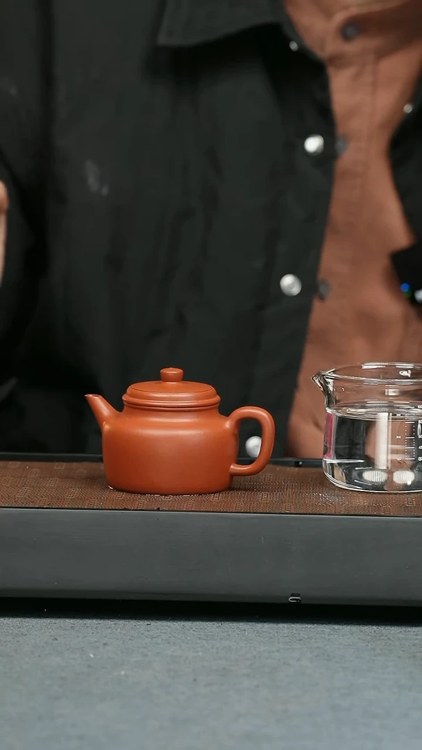 【闪购商品】紫砂茶壶五堂 剑流德钟（大亨）