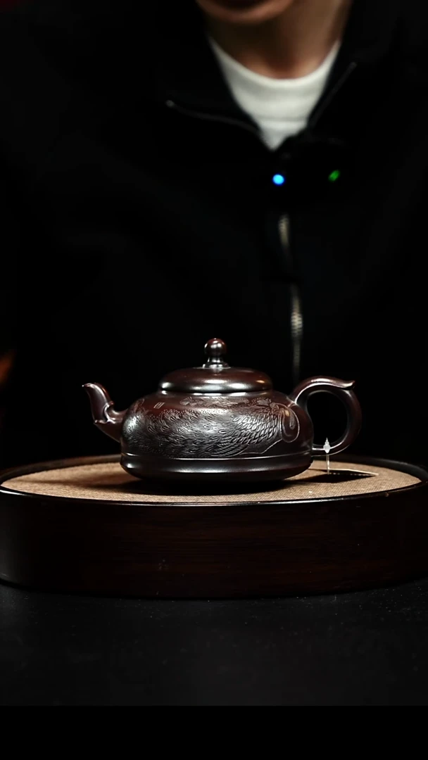 茶壶紫砂宜兴紫砂壶h23701