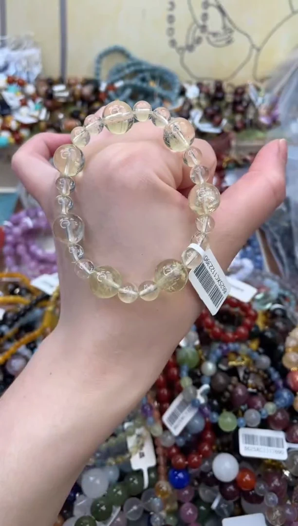 未镶嵌手链水晶379