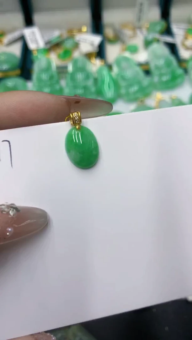 颈饰未镶嵌翡翠11111