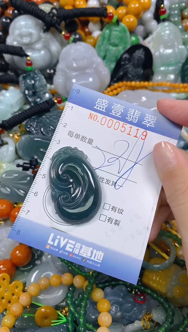 颈饰未镶嵌翡翠闪购0005119