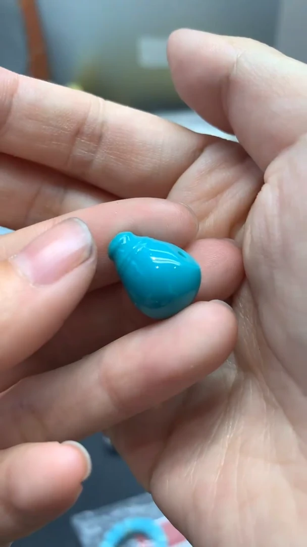 未镶嵌琥珀珠宝奇石小*生2034（9发1