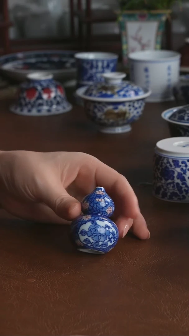 景德镇高端茶器景德镇墨奈纯手工手绘高端茶器