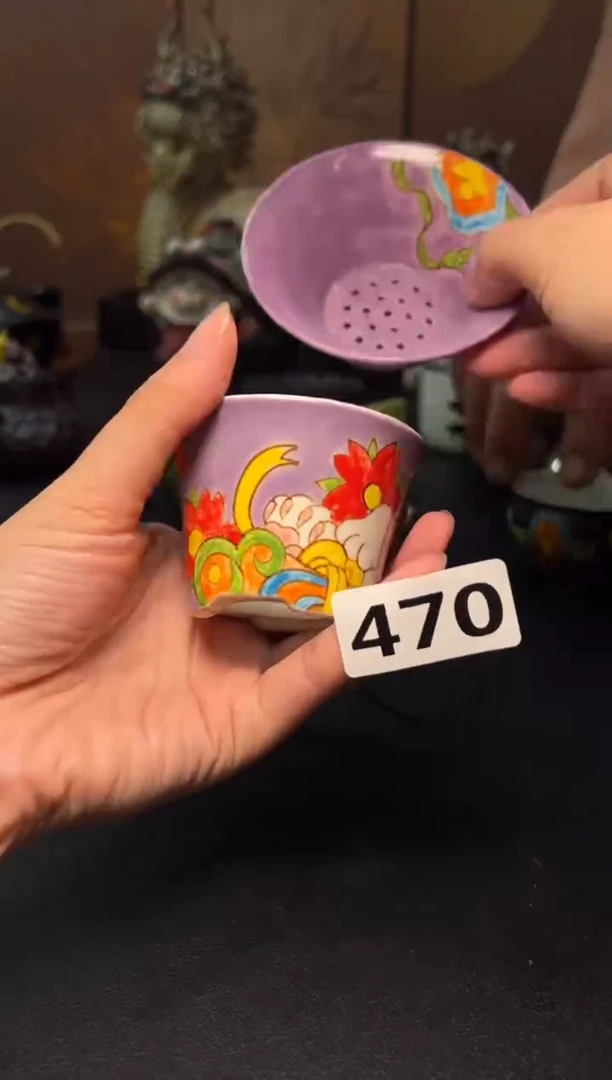 瓷片设计师款手工手作