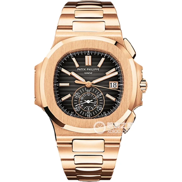 99新 Patek Philippe/百达翡丽 老佛爷/百达翡丽5980/23年全套