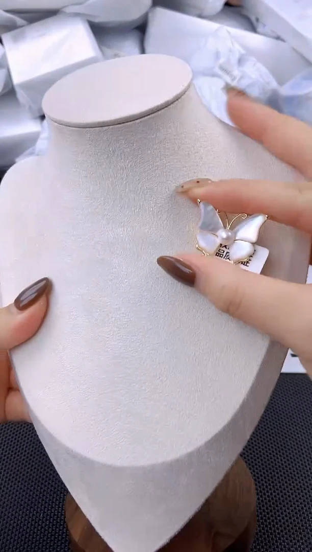 未镶嵌耳饰淡水珍珠xz1014