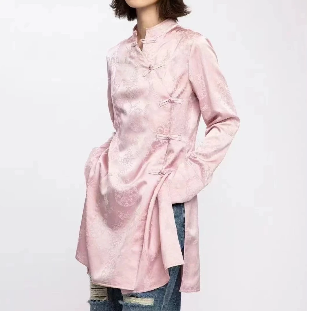 MQ 新中式长衬衫  6252510210001