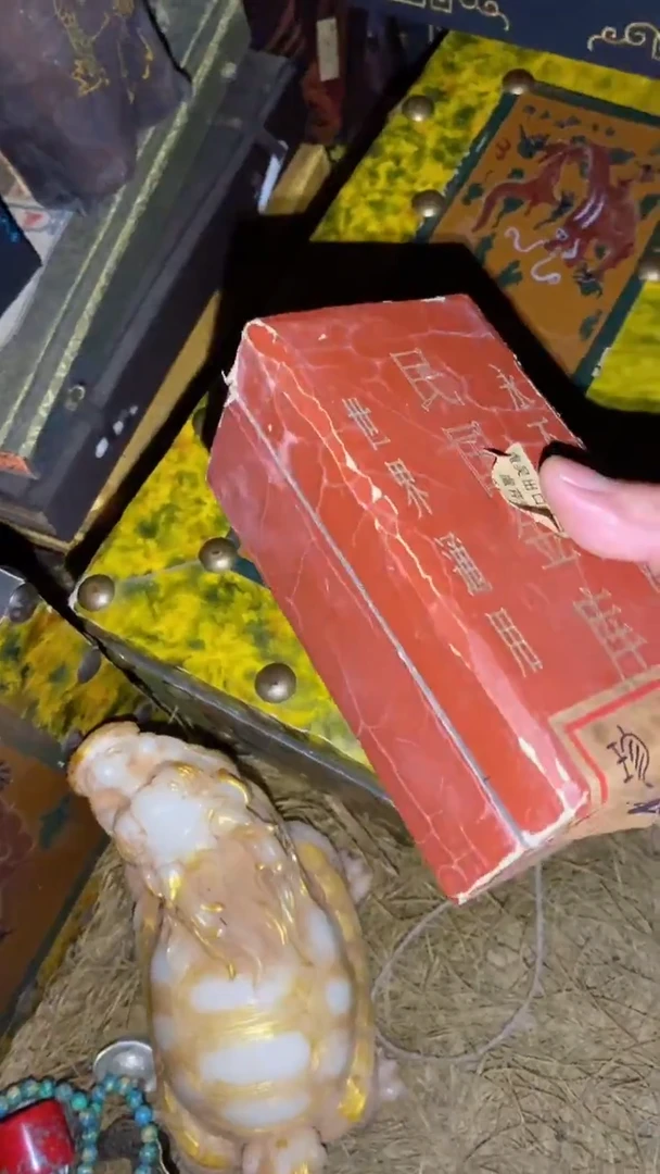香榧木一一一一一红漆木盒福利