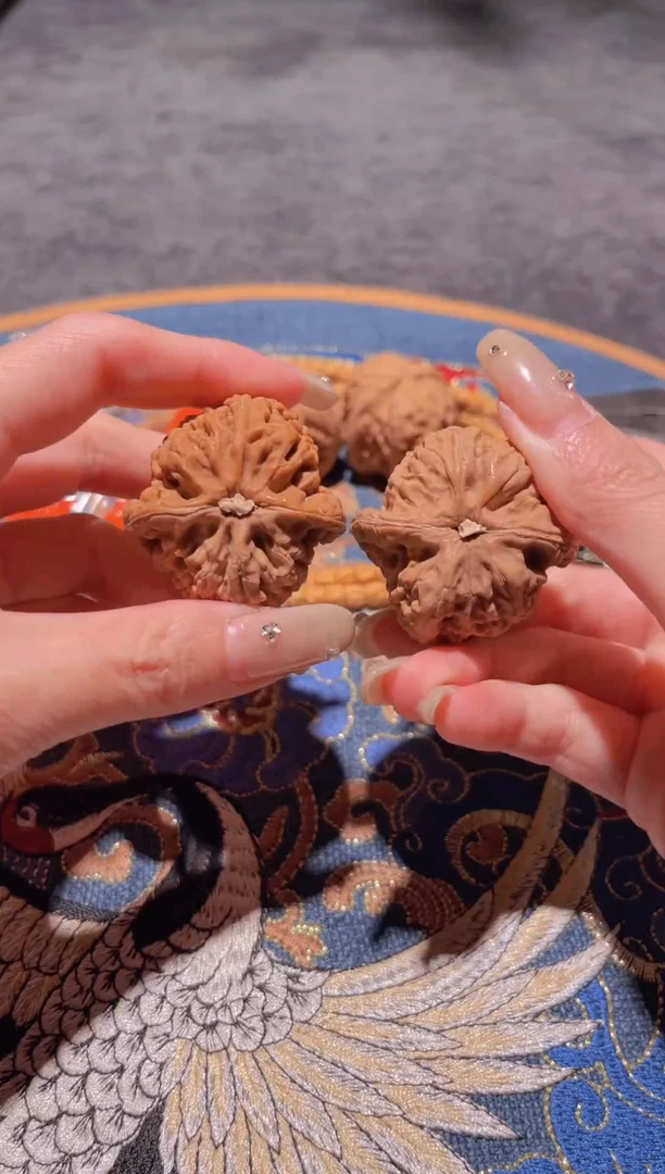 把件文玩核桃003 白狮子38