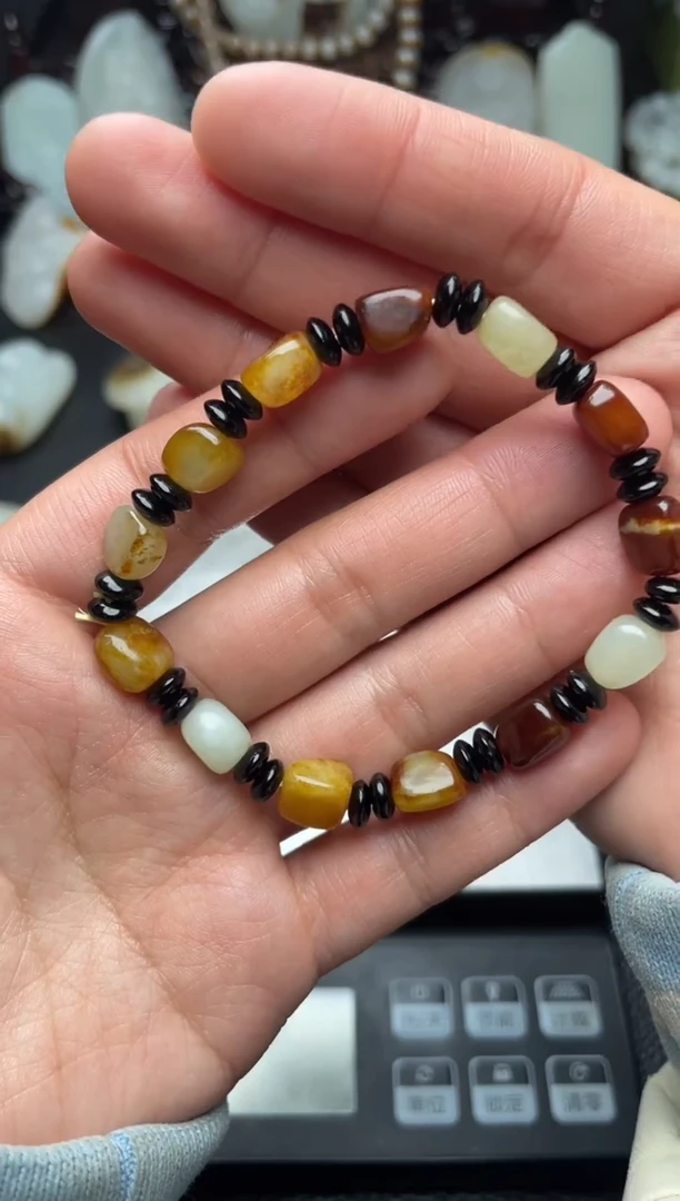 未镶嵌手链和田玉和田玉1