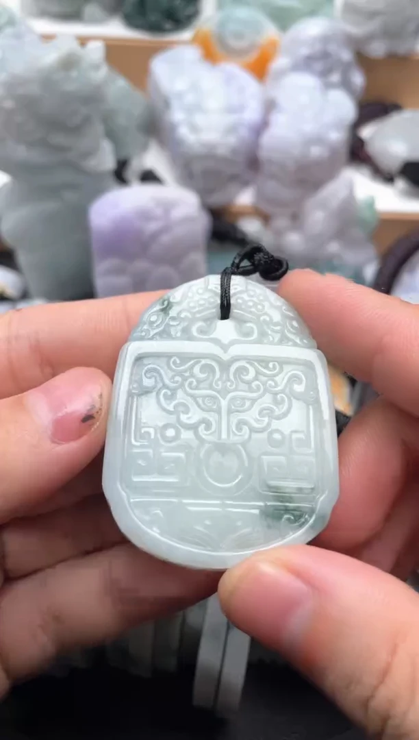 吊坠(不含链)未镶嵌翡翠11