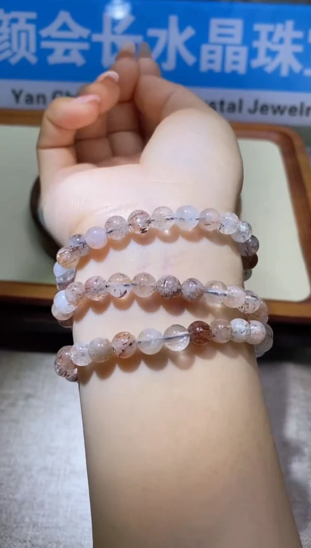 【闪购商品】水晶手链未镶嵌多样性发一件417