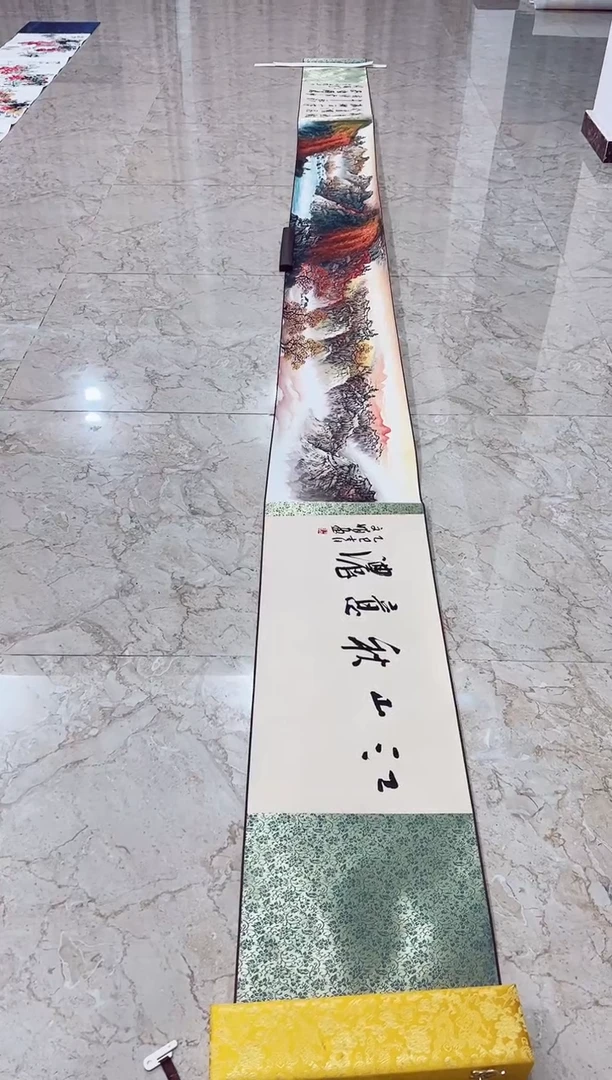 国画师文娟国画作品