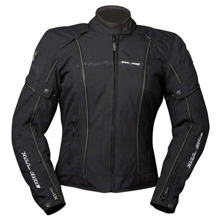 法国ALL摩托车机车骑行服赛车服秋冬季防风防水防摔保暖女款夹克