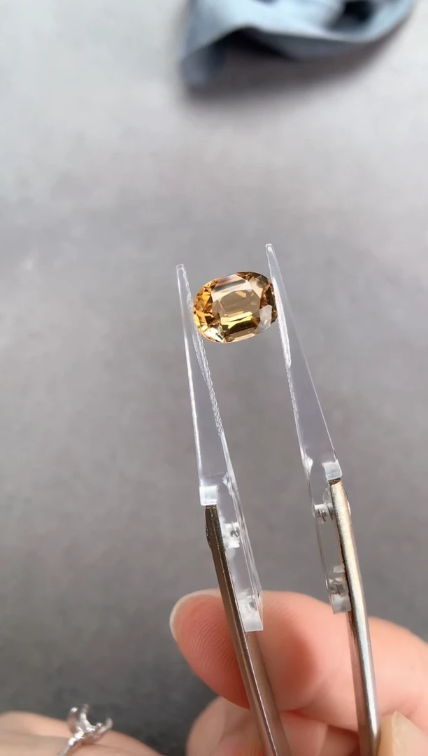 定制碧玺裸石未镶嵌1.92ct