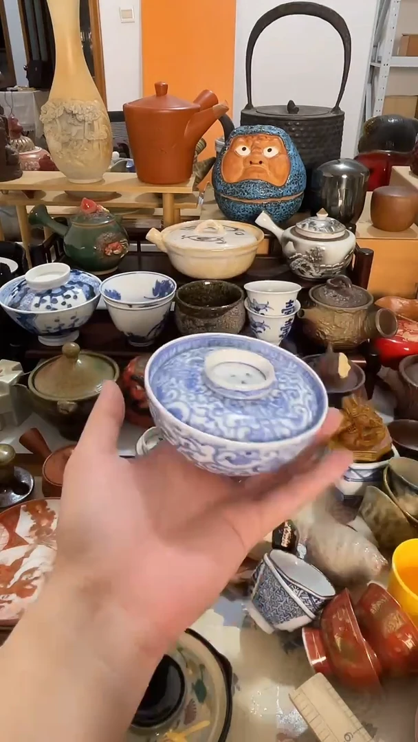 中古瓷器一物一价