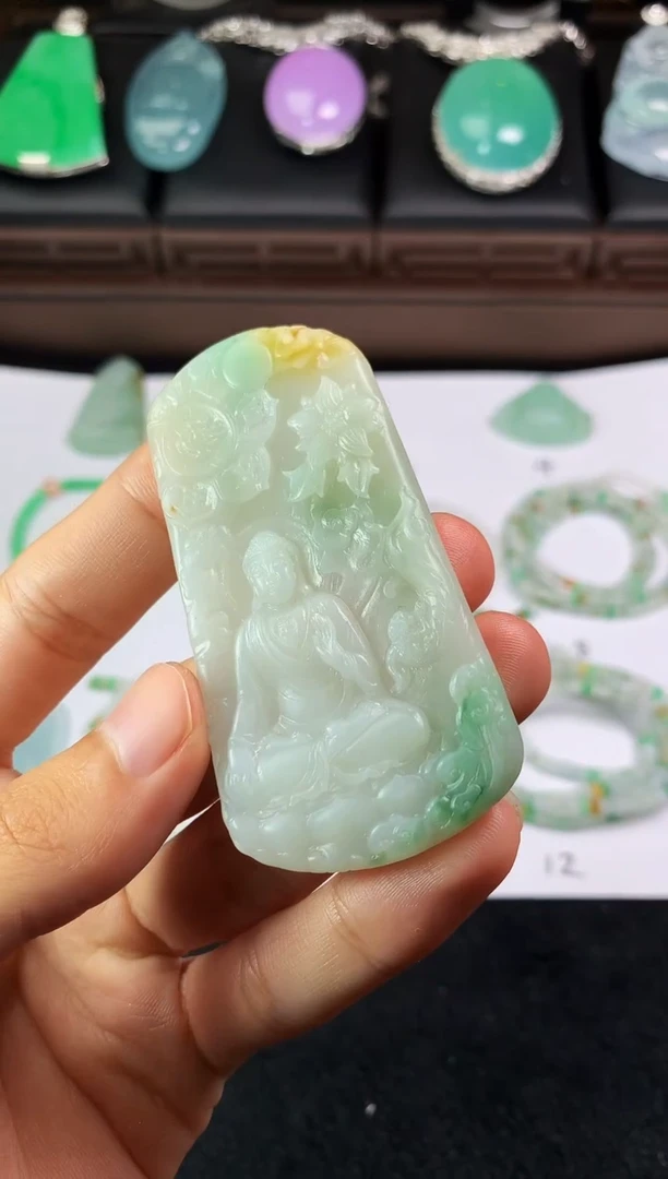 未镶嵌定制翡翠南***～4073毛货不退不换