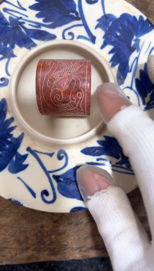 瓷片手工，手绘，瓷器1