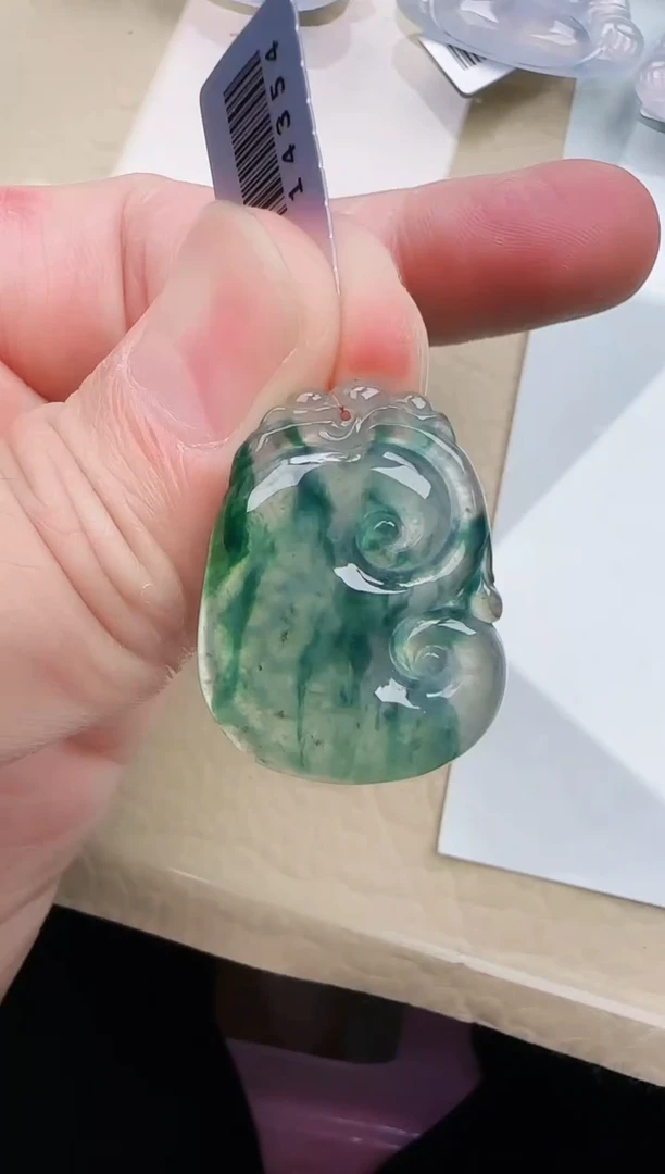 颈饰未镶嵌翡翠缅甸翡翠a货