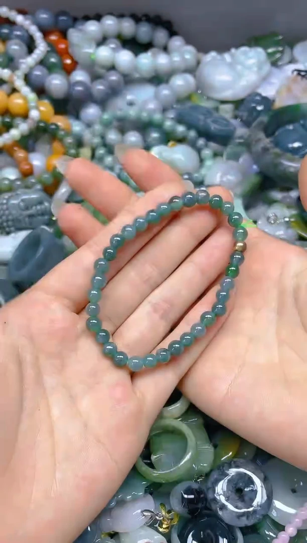 翡翠未镶嵌颈饰/U/翡翠A货,一件也是批发价