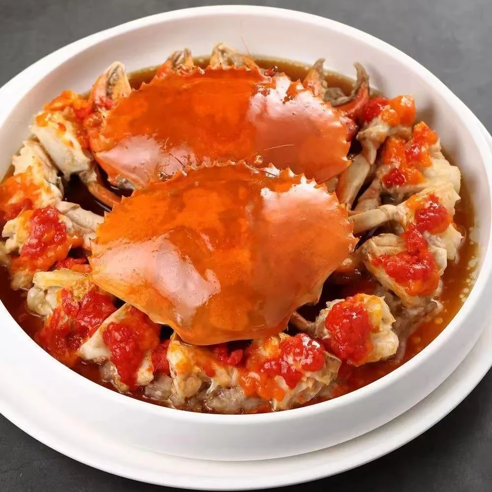 【拍4送2】红膏蟹包活包有膏（不要放冰箱保鲜）海鲜