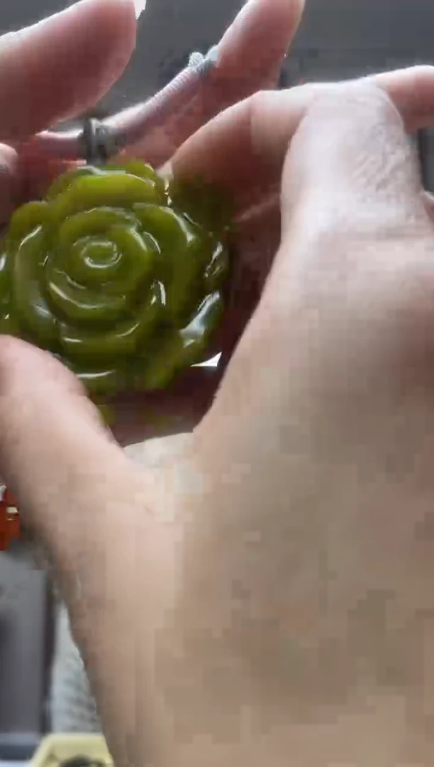 未镶嵌岫玉吊坠·