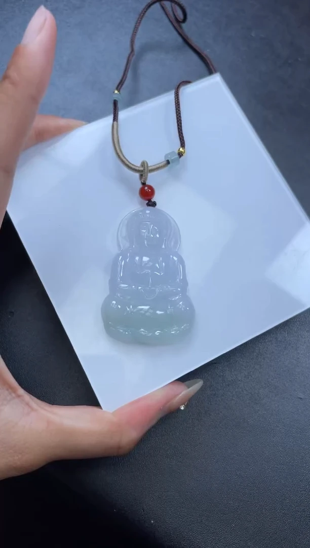 【闪购商品】翡翠颈饰未镶嵌W015-czh1040多样性发一