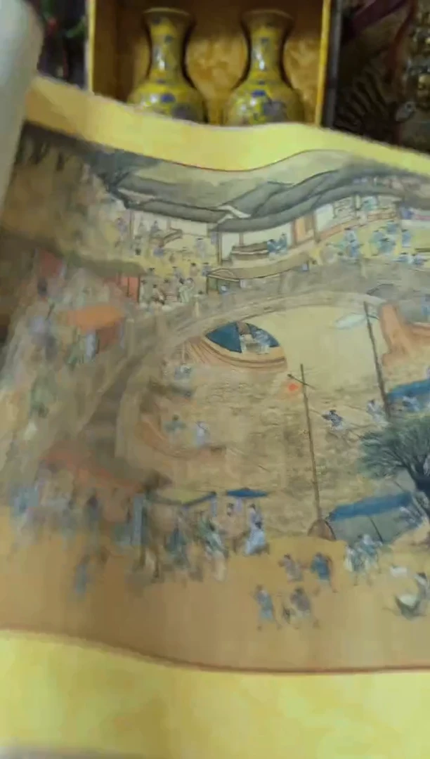 丝绢上河复古好物分享一下