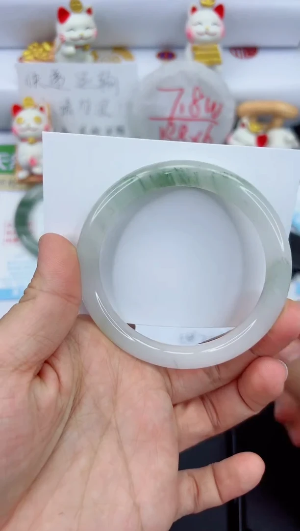 【闪购商品】石英质玉手镯未镶嵌491-60.8