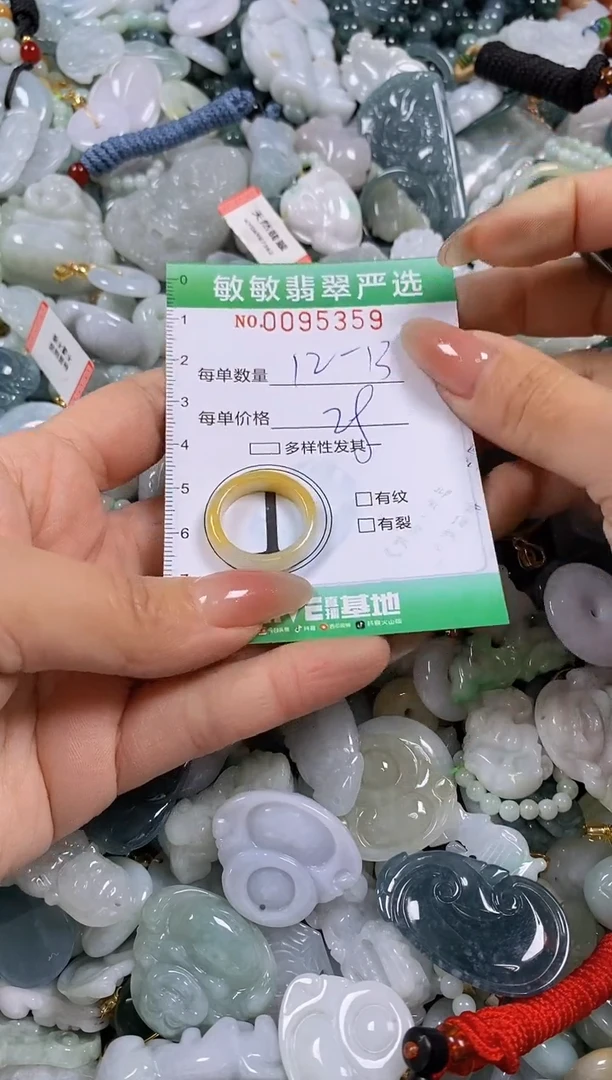 【闪购商品】翡翠颈饰未镶嵌闪购0095359