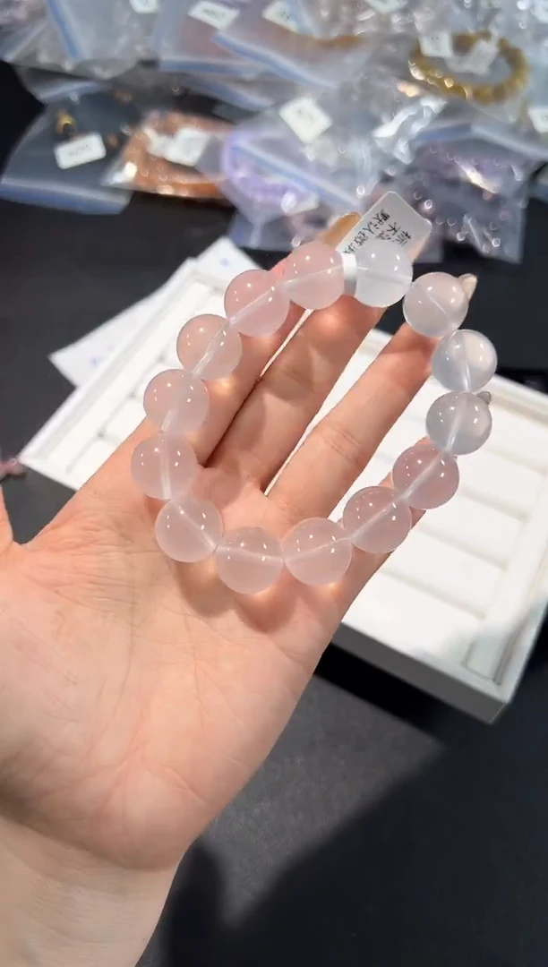 未镶嵌手串水晶86m多样性发其一【1条】默认微瑕15mm