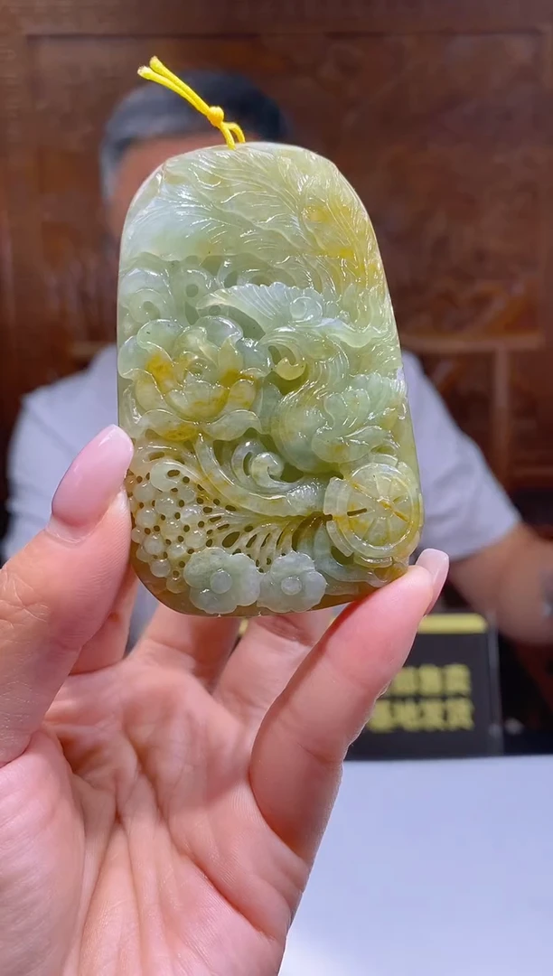 未镶嵌定制翡翠12/0918/W/凤凰