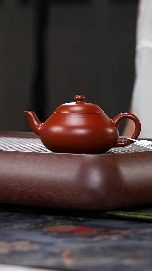 茶壶紫砂梵山暮云 大红袍 梨