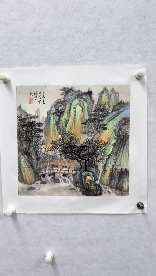 国画12书画作品欣赏