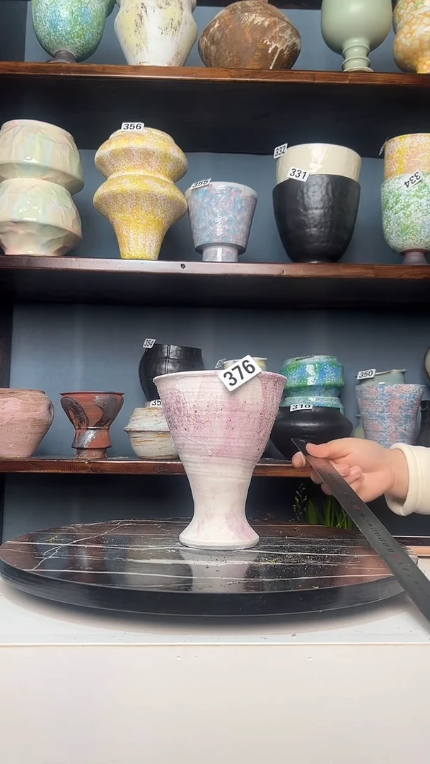 瓷片白泥376有孔11/17