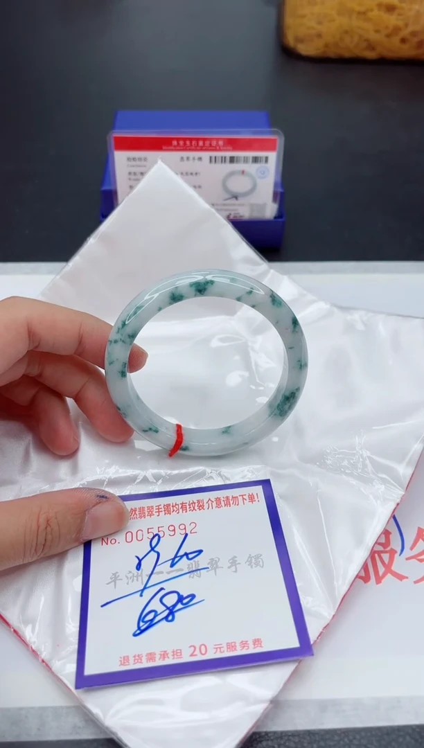 未镶嵌手镯翡翠1