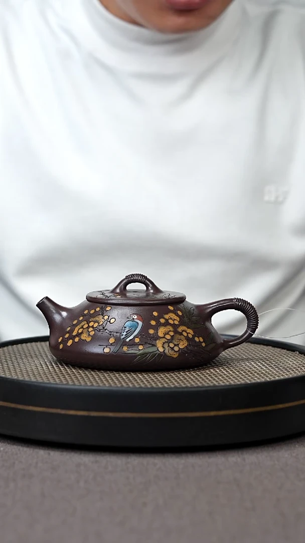 【闪购商品】紫砂茶壶宜兴原矿手工紫砂壶