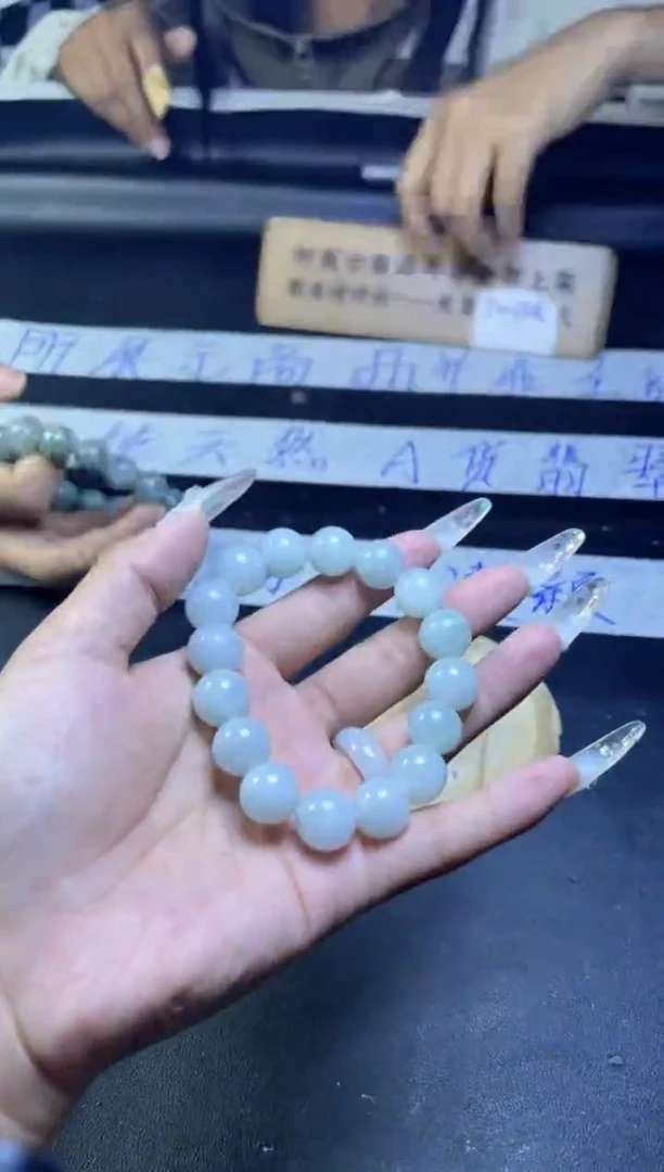 【闪购商品】定制翡翠未镶嵌珠串