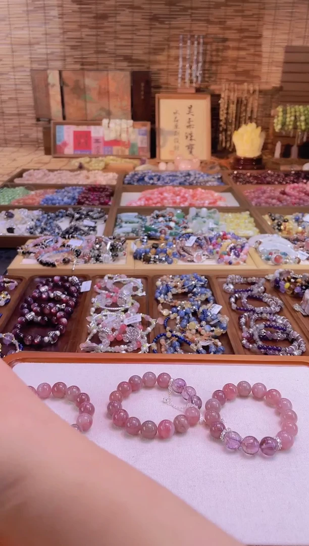 水晶手链合金cb3490cb3490