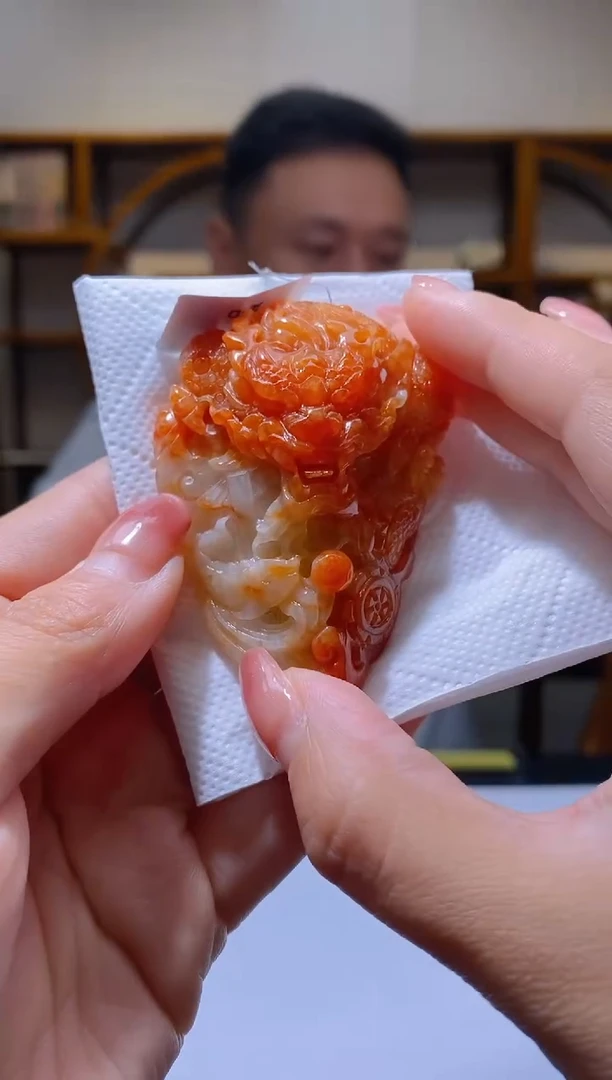 未镶嵌定制翡翠36/0821/W/龙