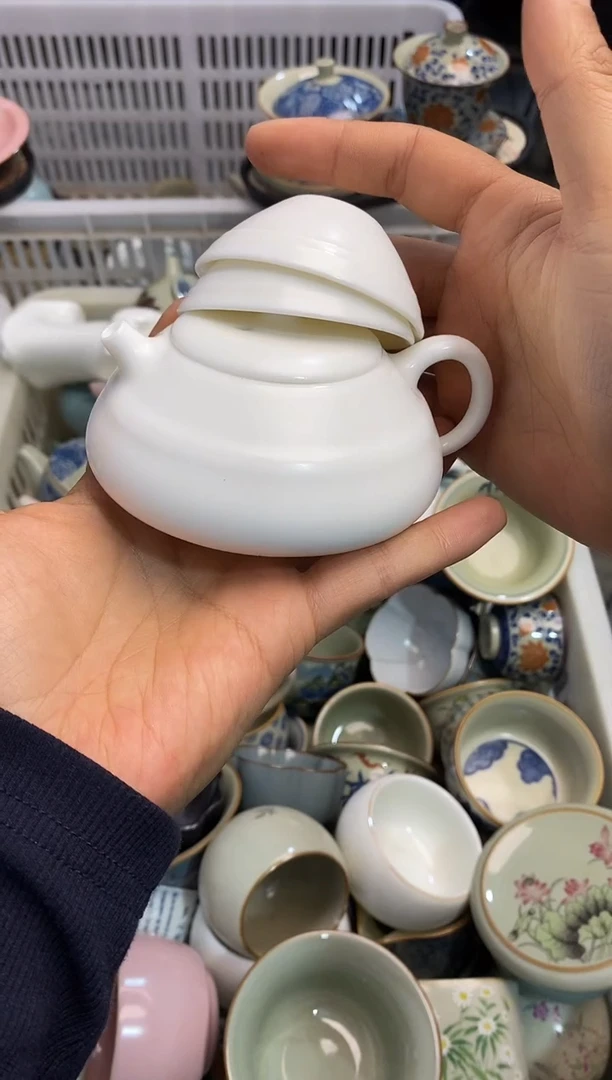 高端 茶壶 茶杯 茶具 轻轻微瑕