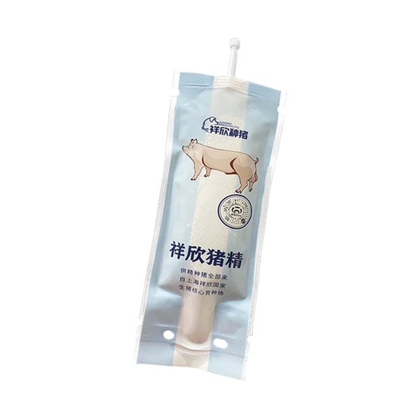 长白，商品级猪精（两袋装）