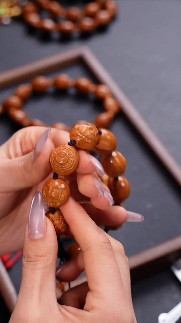 吊坠橄榄核苏工橄榄核