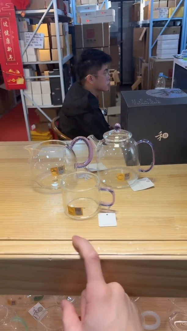 【闪购商品】禾器畅然浅紫+禾器宴辰壶浅紫+禾器清禾