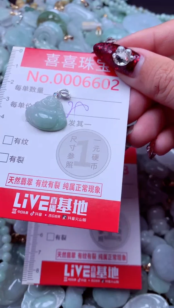 颈饰未镶嵌翡翠6602