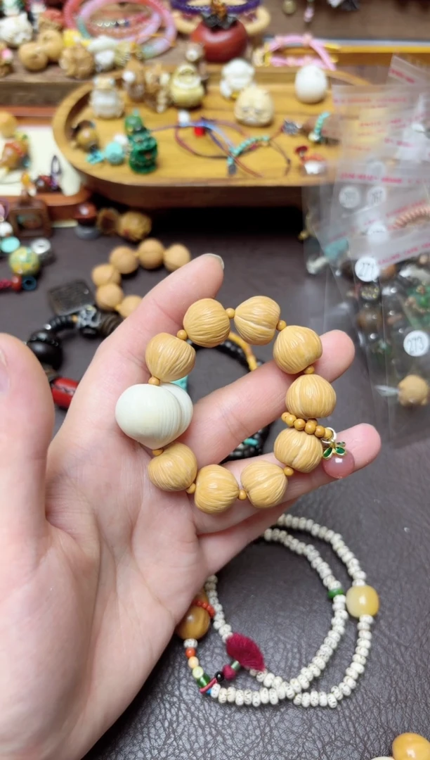 猴头核桃手串核桃手撵