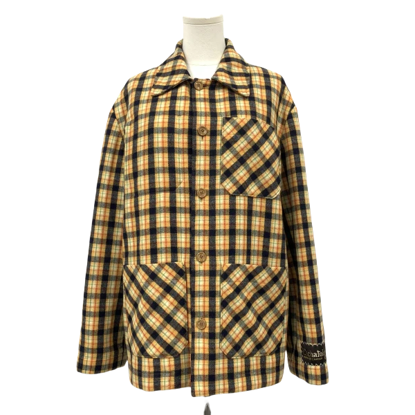 妃鱼/古驰/羊毛/棉服/95新/马零一二七